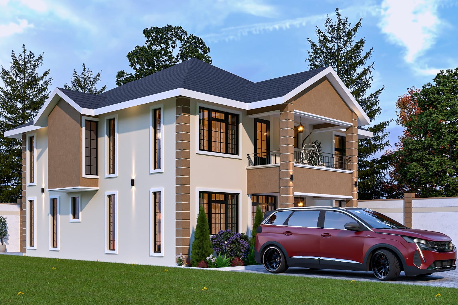 Project render